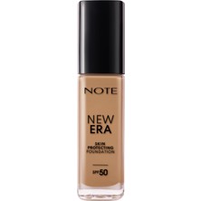Renas Store Note Cosmetics New Era Skin Protecting 190 Nemlendirici Etkili Spf 50 Hyaluronik Asitli Fondöten