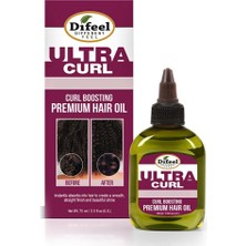 Renas Store Difeel Ultra Curl Bukle Belirginleştirici Saç Bakım Yağı 75ML