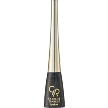 Renas Store Golden Rose Extreme Sparkle Eyeliner NO:102 1 Paket