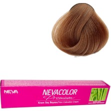 Renas Store Nevacolor Tüp Saç Boyası 8.1 Küllü Açık Kumral