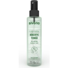 Renas Store SIVENO%100 Doğal Biberiye Suyu Saç Dökülmesi Karşıtı ve Hızlı Saç Uzatma Etkili Saç Toniği 150 ml