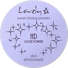 Renas Store Lovely Hd Pürüzsüzlüğe Yardımcı Loose Pudra