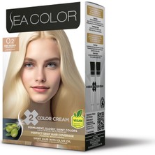 Renas Store Sea Color Set Saç Boyası 0.2 Bebek Sarısı