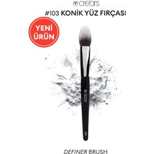 Renas Store Cre'ars, Konik Yüz Fırçası Cre'ars Definer Brush #103