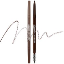 Renas Store Perıpera Ultra Ince Uçlu, Doğal Görünüm Veren Kaş Kalemi Speedy Skinny Brow (2 Dark Brown)