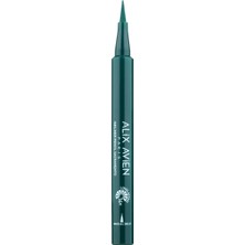 Renas Store Alıx Avıen Uzun Süre Kalıcı, Suya Dayanıklı ve Yumuşak Uçlu Yeşil Göz Kalemi - Inkliner Eyeliner Sacramento