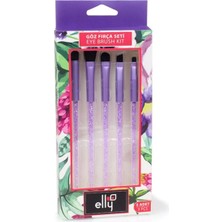 Renas Store Elly 5 Li Goz Makyaj Firca Seti 1 Paket