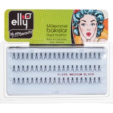 Renas Store Elly Orta Tekli Takma Kirpik 1 Paket