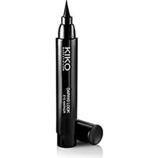 Renas Store Kiko Eyeliner - Deep Black Eye Marker 8025272633925