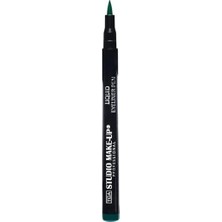 Renas Store Tca Studıo Make-Up Professıonal Liquid Eyeliner Pen 04 Green