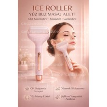 Renas Store Cngzshop Ice Roller Yüz Buz Masaj Aleti, Cildi Sakinleştirici, Sıkılaştırıcı, Çok Renkli