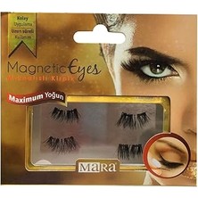Renas Store Mara Kozmetik IMM208.340 Magnetic Eyes Mıknatıslı Kirpik Maksimum Yoğun
