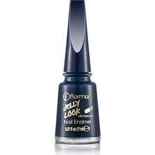 Renas Store Flormar Oje - Jelly Look Nail Enamel JL18 Ocean Blue 8690604282128