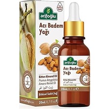 Renas Store Arifoğlu Acı Badem Yağı 20ML