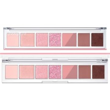 Renas Store Perıpera 5 Farklı Dokulu Far Paleti Perıpera All Take Mood Palette 006 I'm The Mauve Queen Around Here