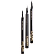 Renas Store Avon Power Stay Likit Liner Blackest Black Üçlü Set