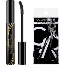 Renas Store Golden Rose Essential Great Curl & Volume Mascara ve Kirpik Kıvırcı Seti