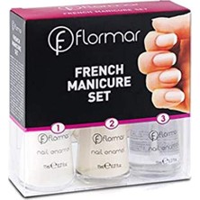 Renas Store Flormar French Manicure Set 227