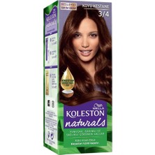Renas Store Koleston Naturals 3/4 Koyu Kestane Saç Boyası
