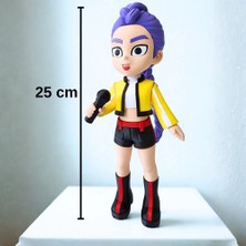 Rmys Huntrix Koleksiyonluk Figür - Kpop Demon Hunters Figür - Rumi Figür 25 cm