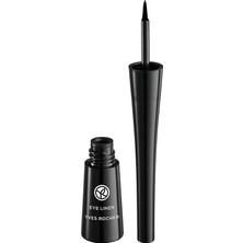 Renas Store Yves Rocher Fırça Uçlu Eyeliner -01. Siyah