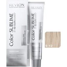 Renas Store Revlonissimo Color Sublime Color & Care 9.12 Çok Açık Kumral Küllü Irize