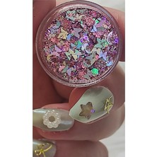 Renas Store Glitter Jel Far Kiraz Çiçeği Renk -Kelebek, 62552527752778