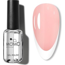 Renas Store Momo Professional French Cover Rubber Base Coat FC07, Soft Pembe 10 ml