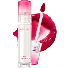 Renas Store Clıo Professıonal Yapışkanlık Hissi Vermeyen Yoğun Işıltılı Tint Crystal Glam Tint (05 Fresh Cherry)