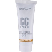 Renas Store Tommy G cc Cream Comb.to Dry Skın N.02 - cc Krem Kuru Cilt N.02