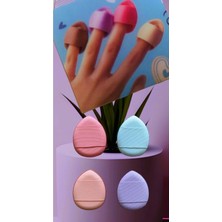 Renas Store Ocn 4 Lü Parmak Pudra Ponponu