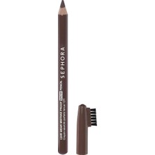 Renas Store Sephora 12 Saat Kalıcı Kusursuz Kaş Kalemi - Uzun Süre Kalıcı 08 Chocolate Brown (1,14 G)