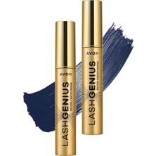 Renas Store Avon True Lash Genius 5 Etkili Maskara 10 Ml. Modern Navy Ikili Set