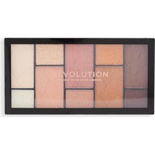 Renas Store Revolution Reloaded Dimension Eyeshadow Palette Neutral Charm Far Paleti
