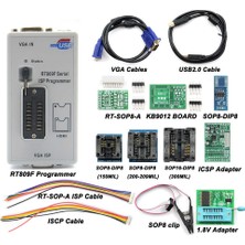RT809F BİOS MAKİNASI UNİVERSAL PROGRAMLAYICI (11 PARÇA ADAPTÖR İLE)