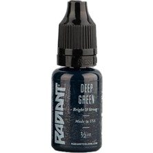 Renas Store Deep Green - Radiant Tattoo Dövme Boyası - 0,5OZ/15ML