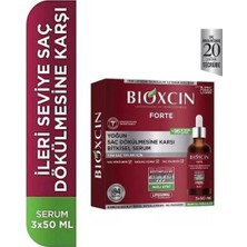 Renas Store Bioxcin Forte Yoğun Saç Dökülmesine Karşı Serum 3X50 Ml, BIOXCIN.007