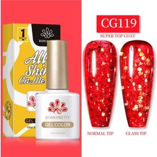 Renas Store Born Pretty 10 ml Sılky Whıte Serisi Kalıcı Oje CG119 (55845) 2722