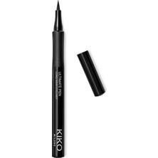 Renas Store Kiko Milano Eyeliner - Ultimate Pen Eyeliner 01 Black 1 ml 8025272640244 (01 Black)