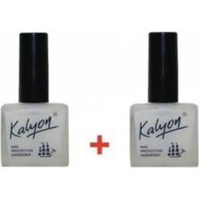 Renas Store Kalyon Tırnak Besleyici ve Sertleştirici, 11 Ml, 2 Adet, Beyaz
