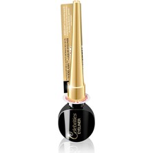 Renas Store Eveline Cosmetics Celebrities Widelash Ultra Hassas Eyeliner Geniş Kirpik Siyah Siyah