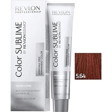 Renas Store Revlonissimo Color Sublime Color & Care 5.64 Açık Kahve Bakır Kızıl
