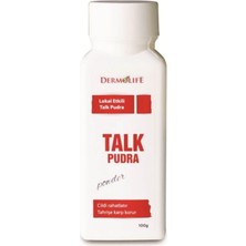 Renas Store Dermolife Pudra 100 gr - Talc - Tüm Cilt Tipleri - Poresi Daraltır ve Yağ Üretimini Azaltır