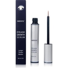 Renas Store Nedox Kaş ve Kirpik Uzatıcı, Onarıcı, Besleyici ve Güçlendirici Bakım Serum Garantili 5 ml