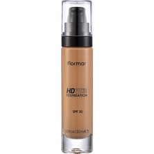 Renas Store Flormar Fondöten - Invisible Cover Hd Foundation 110 Golden Beige 31000054-110