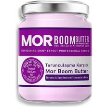 Renas Store Boom Butter Turunculaşma Karşıtı Mor Saç Bakım Yağı 190 ml