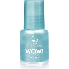 Renas Store Golden Rose Wow Nail Color No: 73 - Parlak Bitişli Mini Oje 6 ml