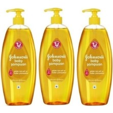 Renas Store Johnson's Baby Şampuan, 750 Ml, 3'lü Set