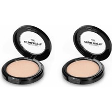 Renas Store Tca Studıo Make-Up Professıonal Make Up Islak&kuru Göz Farı Eyeshadow 2 Adet 1305