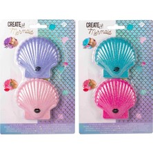 Renas Store Create It! Dudak Balmı ve Göz Farı Seti - Mavi Pembe - Mermaid